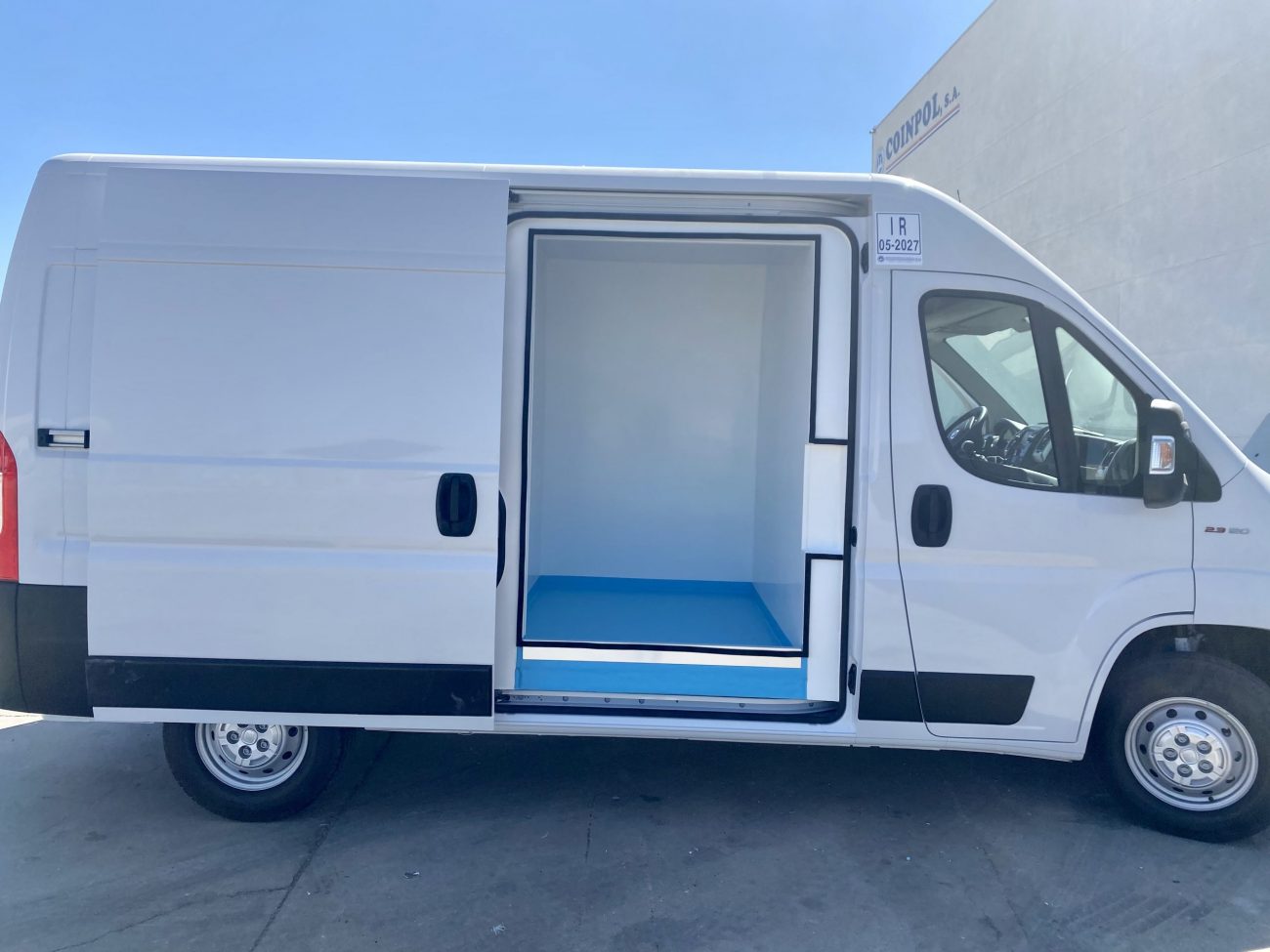 Ducato L2 H2 tabique